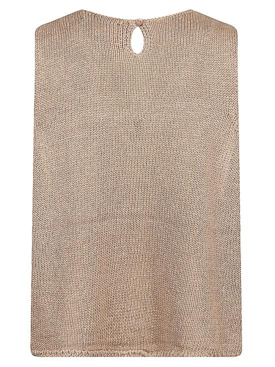26SS MIZUIRO 스웨터 122006120 BEIGE - MIZUIRO