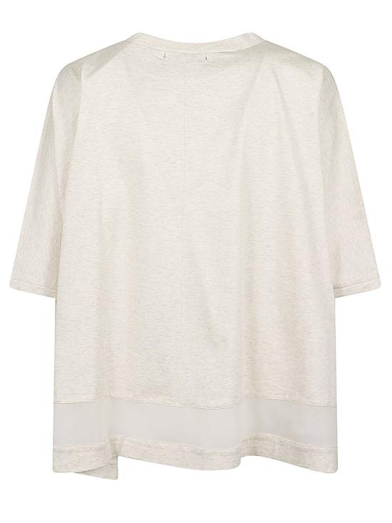 26SS MIZUIRO 반팔 티셔츠 121007413 BEIGE - OTHER BRANDS
