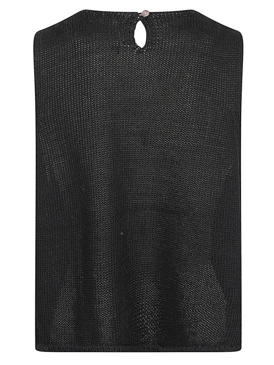 26SS MIZUIRO 스웨터 122006199 BLACK - MIZUIRO
