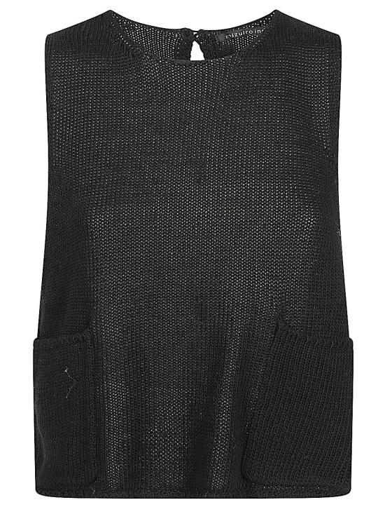 26SS MIZUIRO 스웨터 122006199 BLACK