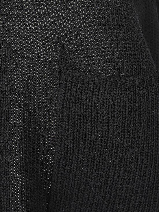 26SS MIZUIRO 스웨터 122006199 BLACK - MIZUIRO