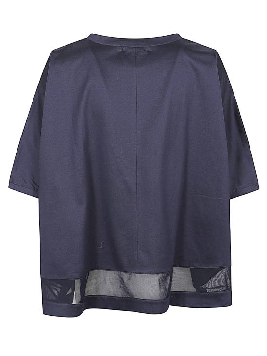 26SS MIZUIRO 반팔 티셔츠 121007477 NAVY - OTHER BRANDS