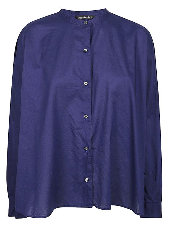 26SS MIZUIRO 셔츠 123897577 NAVY