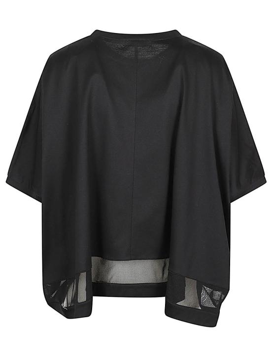 26SS MIZUIRO 반팔 티셔츠 121007499 BLACK - OTHER BRANDS