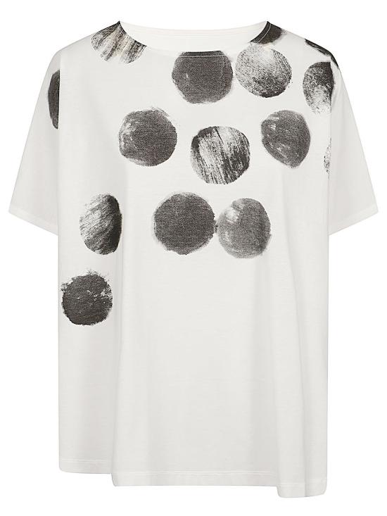 26SS MOYURU 반팔 티셔츠 26101808 WHITE