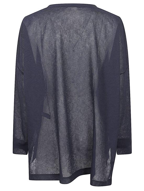 26SS MIZUIRO 스웨터 121007077 NAVY - MIZUIRO