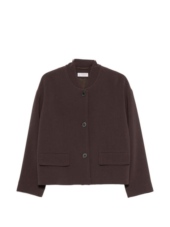 26FW 알베르토비아니 미디 원피스 II889AC003061 BROWN