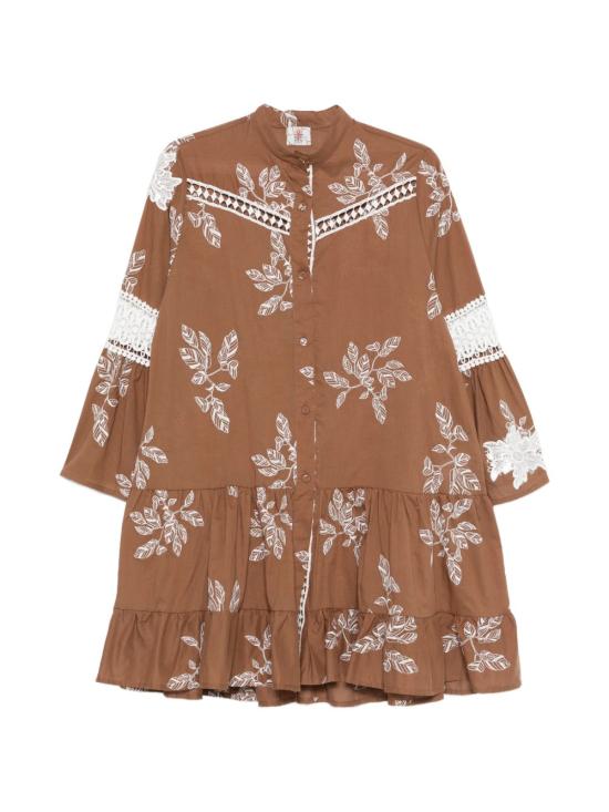 26SS 바이 미디 원피스 6SBCB4N914084 CAMEL