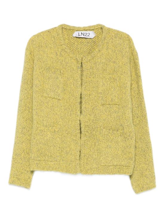 25FW 루이스 나파 자켓 LNC508200802 YELLOW