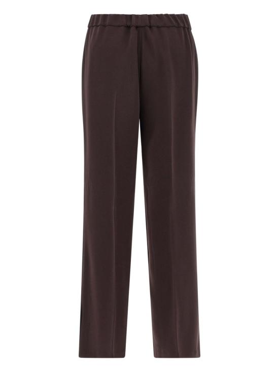 26FW 알베르토비아니 스트레이트 팬츠 CC872AC003061 BROWN