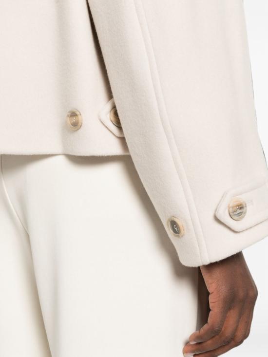 26FW 세미쿠튀르 자켓 Y6WV54W512 BEIGE - SEMI-COUTURE