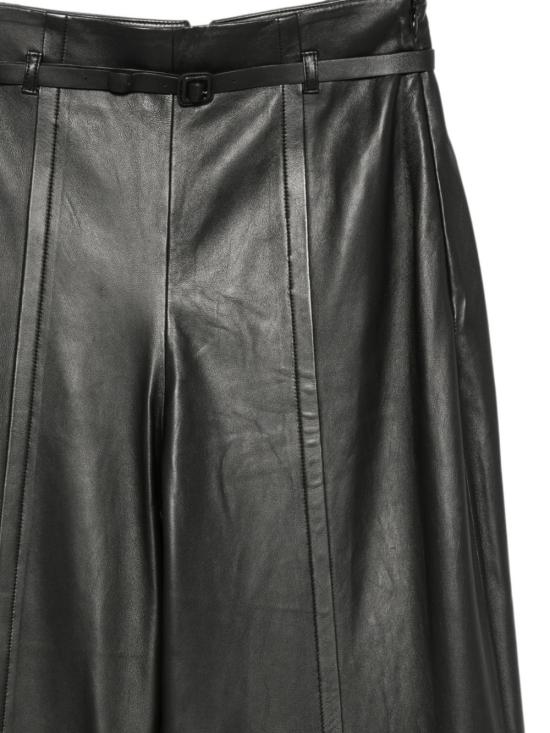 26FW 엠포리오 아르마니 스트레이트 팬츠 EW005733AF28770UC001 BLACK - EMPORIO ARMANI