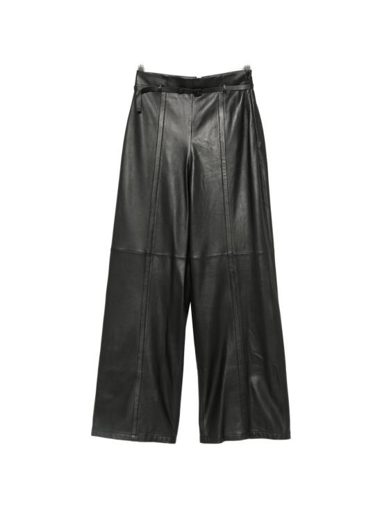 26FW 엠포리오 아르마니 스트레이트 팬츠 EW005733AF28770UC001 BLACK
