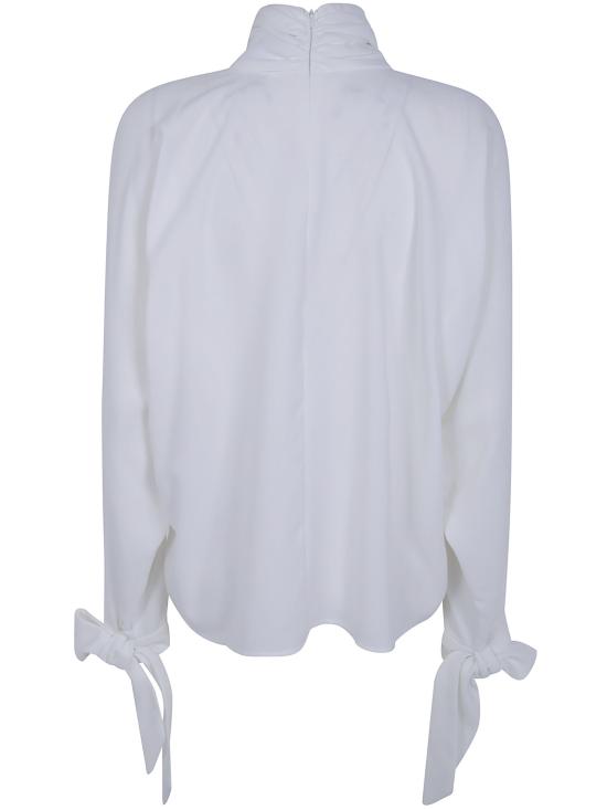26FW 엠포리오 아르마니 셔츠 EW002879AF12696U0006 WHITE - EMPORIO ARMANI