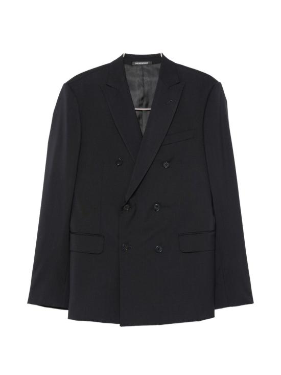 26FW 엠포리오 아르마니 수트 세트 EM005562TE10155UB081 BLACK