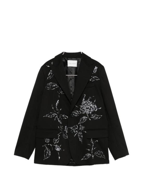 26SS HIPPY REALISTI 자켓 J2025S3017 BLACK