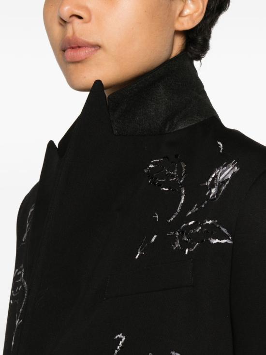 26SS HIPPY REALISTI 자켓 J2025S3017 BLACK - OTHER BRANDS