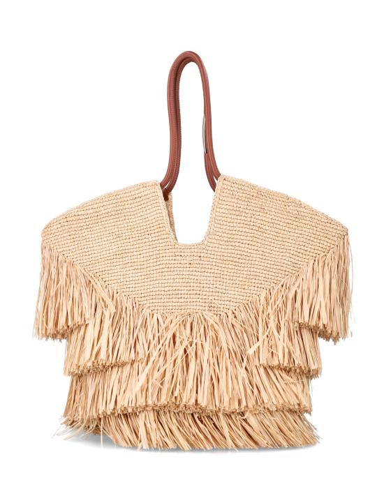 26FW 짐머만 토트백 4469XS26A2NAT BEIGE - ZIMMERMANN