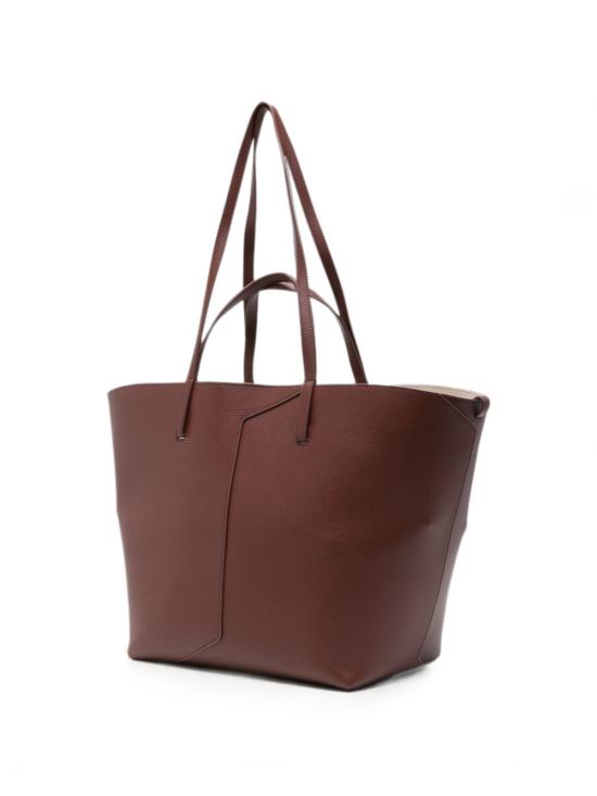 26FW 엠포리오 아르마니 토트백 EW005668AF29459U6017 BROWN - EMPORIO ARMANI