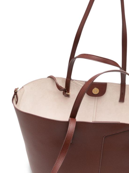 26FW 엠포리오 아르마니 토트백 EW005668AF29459U6017 BROWN - EMPORIO ARMANI