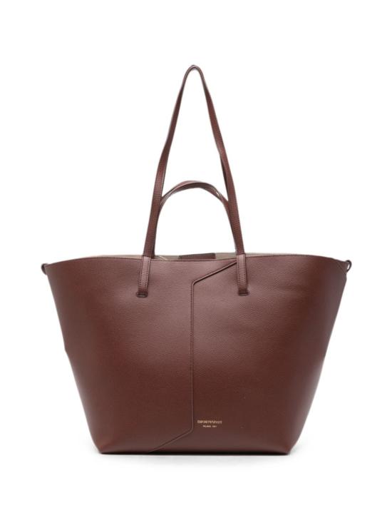 26FW 엠포리오 아르마니 토트백 EW005668AF29459U6017 BROWN