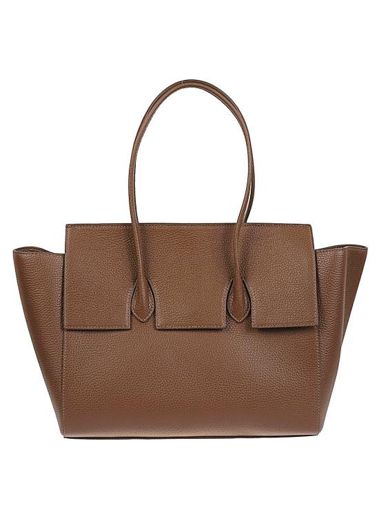 26FW ROUNN 토트백 FELICEFLAP31PECAN BROWN