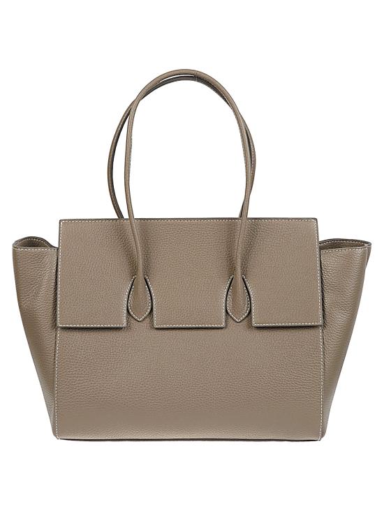 26FW ROUNN 토트백 FELICEFLAP31TAUPE GREY