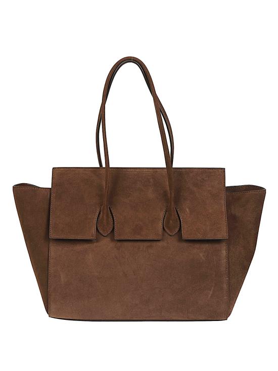 26FW ROUNN 토트백 FELICEFLAP31CHOCOLATE BROWN