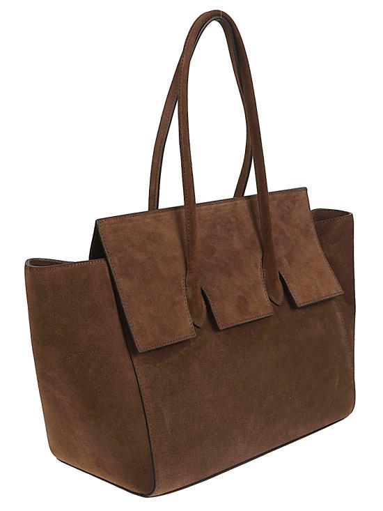 26FW ROUNN 토트백 FELICEFLAP31CHOCOLATE BROWN - OTHER BRANDS