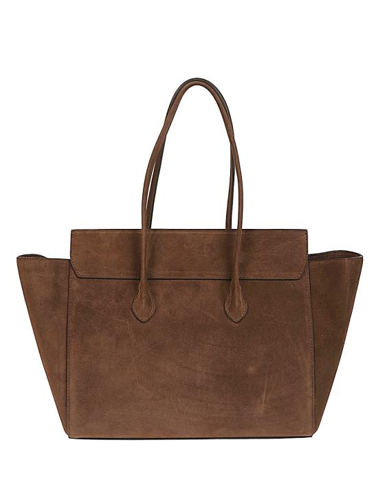 26FW ROUNN 토트백 FELICEFLAP31CHOCOLATE BROWN - OTHER BRANDS