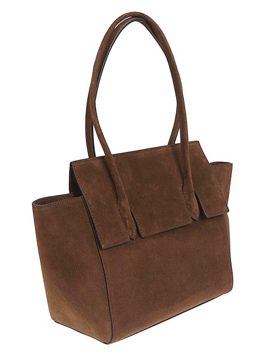 26FW ROUNN 토트백 FELICEFLAP26CHOCOLATE BROWN - OTHER BRANDS