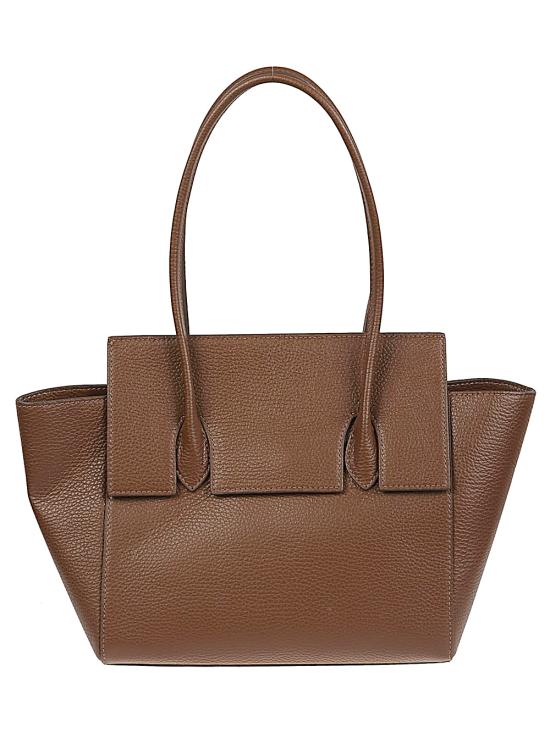 26FW ROUNN 토트백 FELICEFLAP26PECAN BROWN