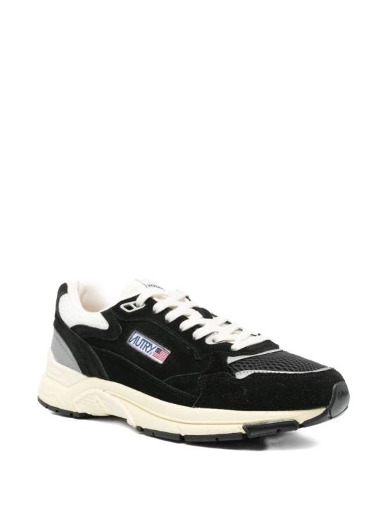 26FW 오트리 하이퍼웨이 스니커즈 HYLMUM23 BLACK - AUTRY