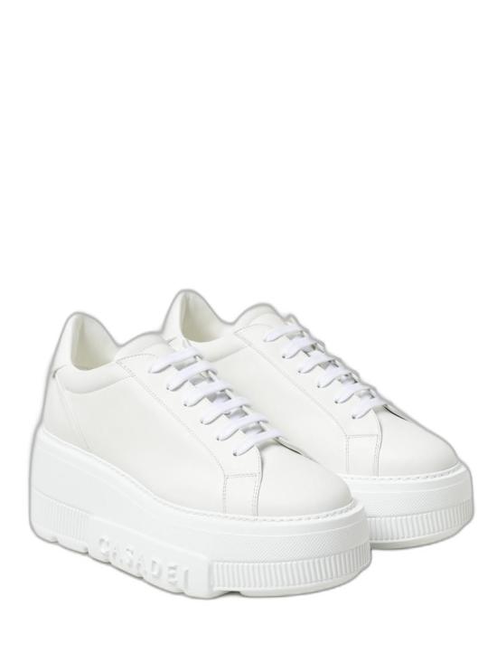 26FW 카사데이 스니커즈 2X894U0701SALEN9999 WHITE - CASADEI