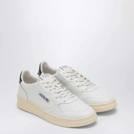 26FW 오트리 메달리스트 로우 스니커즈 AULMLL12 NAVY