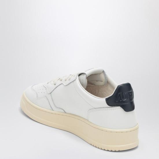 26FW 오트리 메달리스트 로우 스니커즈 AULMLL12 NAVY - AUTRY