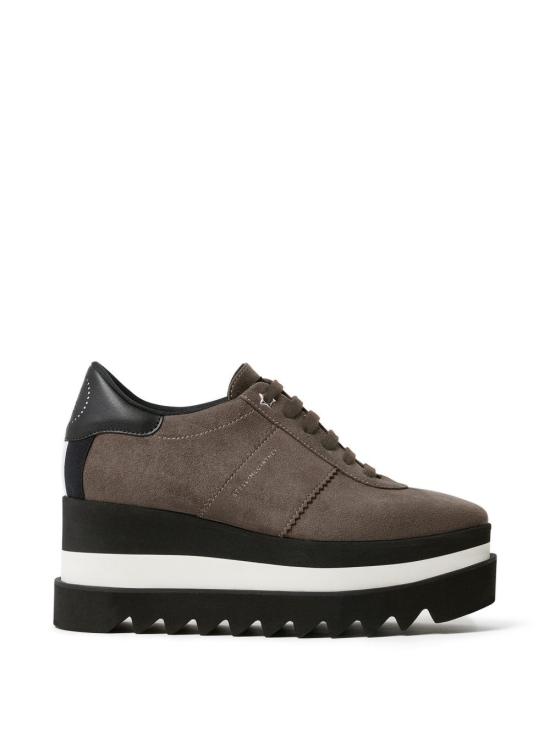 26FW 스텔라 맥카트니 스닉엘리세 플랫폼 트레이너 810611W0IK02822 BROWN