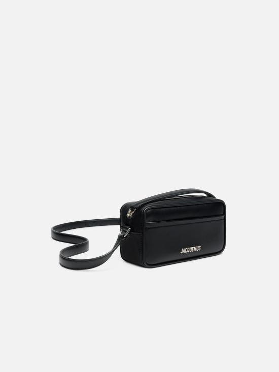 26FW 자크뮈스 크로스백 25EBAM00429AC01 990 BLACK - JACQUEMUS