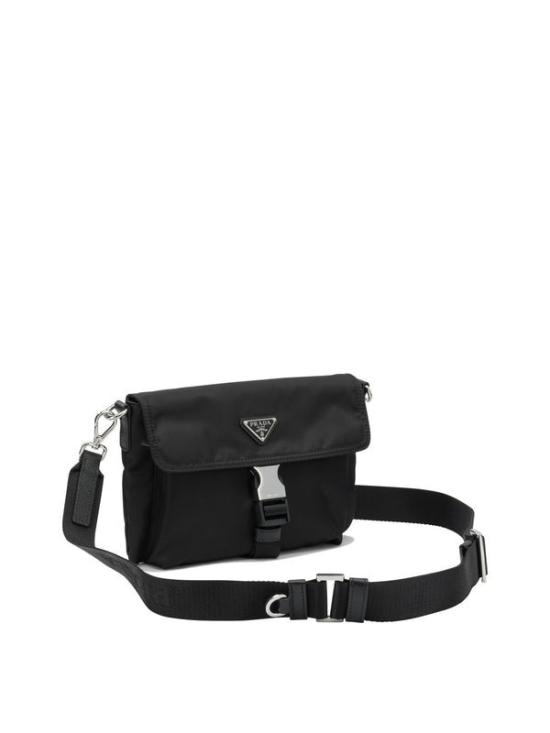26FW 프라다 리나일론 크로스백 2ZT1012DMI F0002 NERO - PRADA