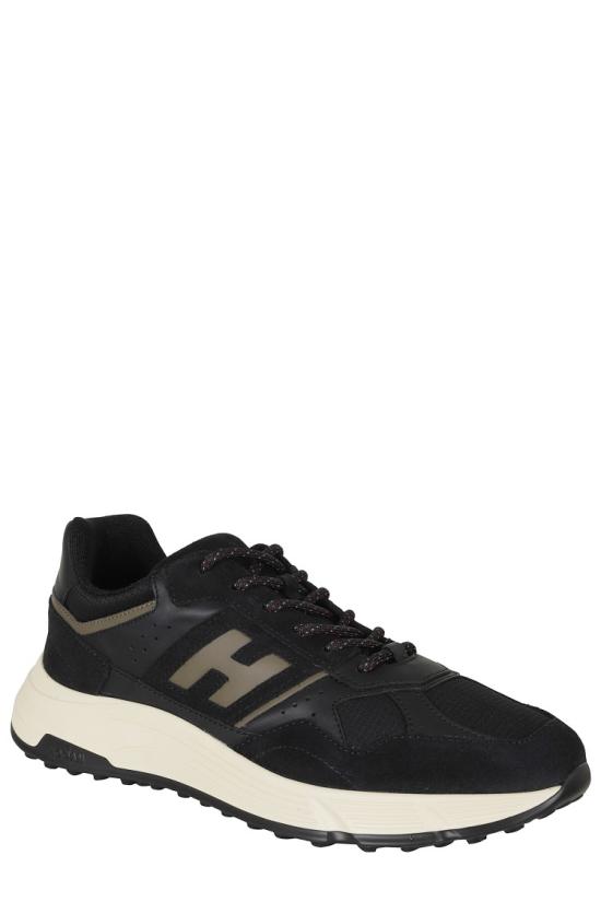 26FW 호간 하이퍼라이트 스니커즈 HXM5630FK70VHB0 099 Black - HOGAN