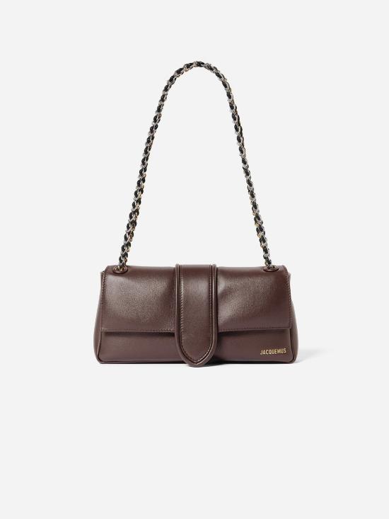 26FW 자크뮈스 토트백 BAW00453AC27L14 890 MNGHTBROWN