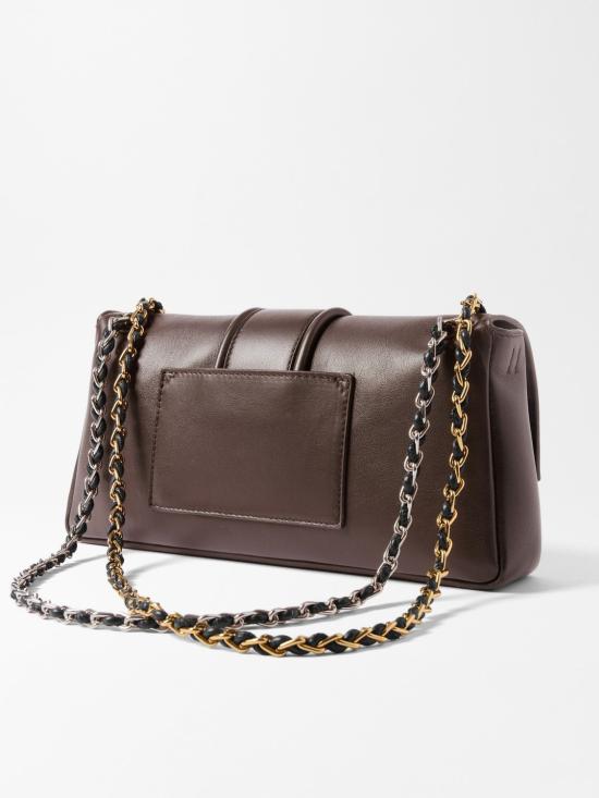 26FW 자크뮈스 토트백 BAW00453AC27L14 890 MNGHTBROWN - JACQUEMUS
