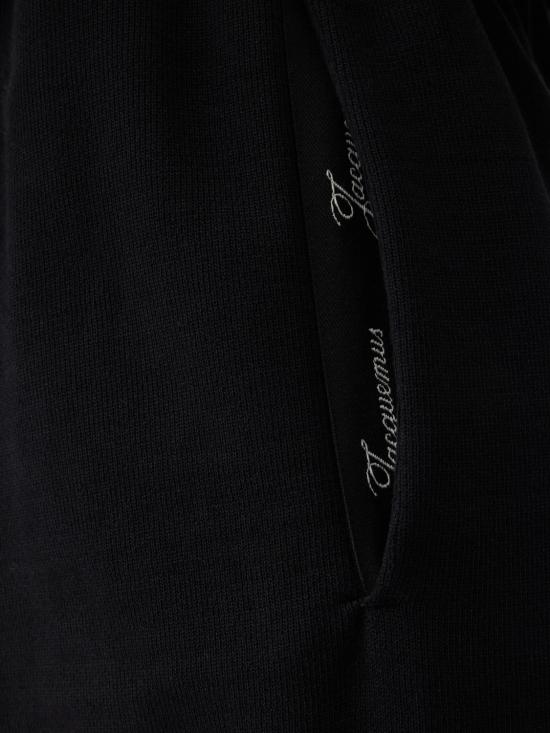 26FW 자크뮈스 스트레이트 팬츠 26EPAM00555AJ00 990 BLACK - JACQUEMUS