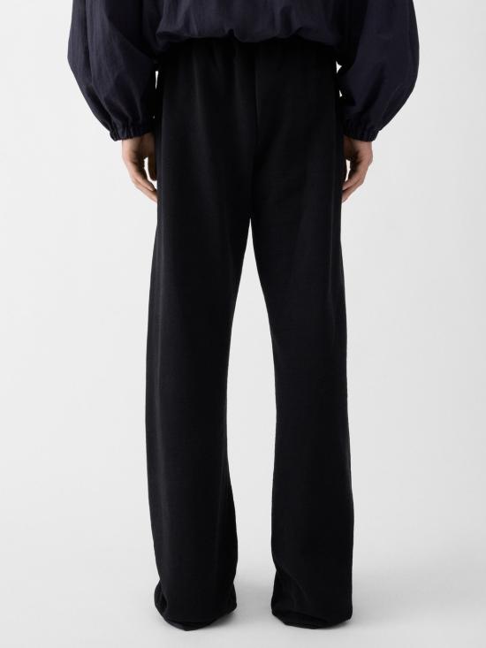 26FW 자크뮈스 스트레이트 팬츠 26EPAM00555AJ00 990 BLACK - JACQUEMUS