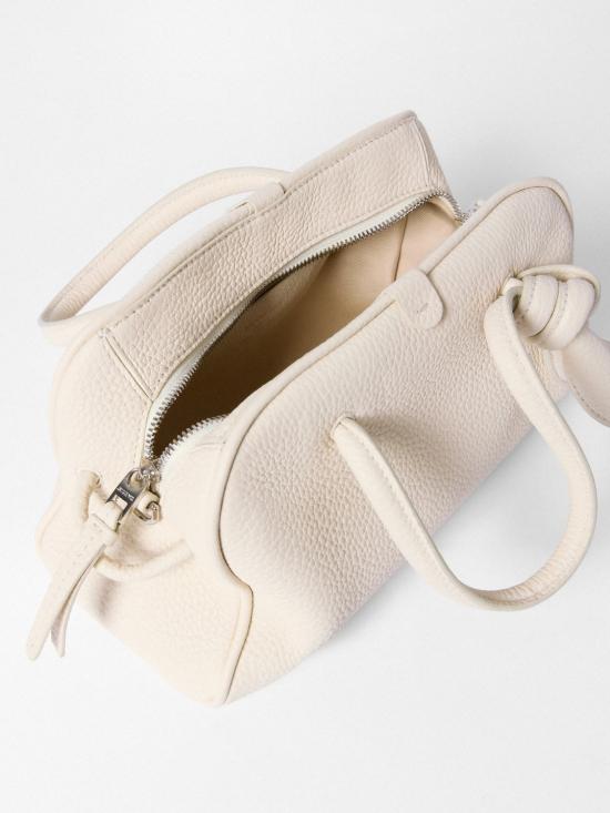 26FW 자크뮈스 TURISMO 투리스모 소프트 스몰 볼링 토트벡 BAW00416AC03A03 115 LIGHTIVORY - JACQUEMUS