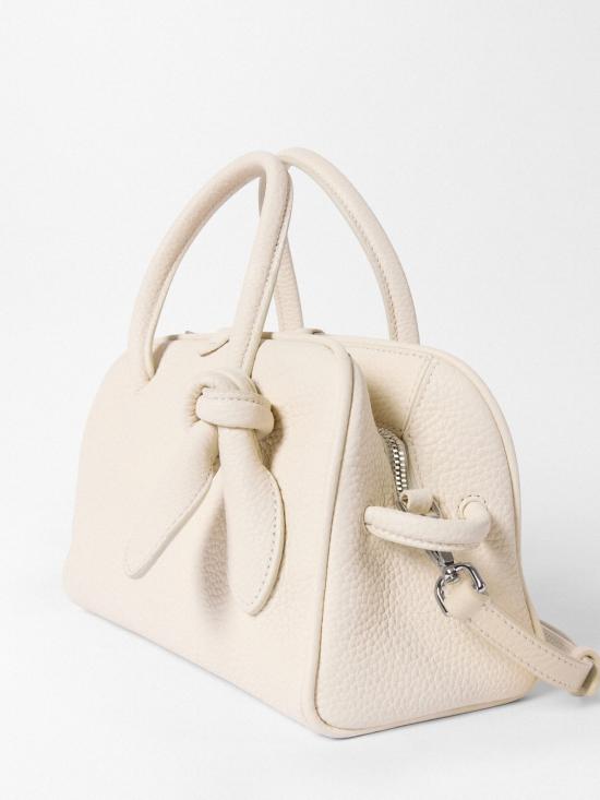 26FW 자크뮈스 TURISMO 투리스모 소프트 스몰 볼링 토트벡 BAW00416AC03A03 115 LIGHTIVORY - JACQUEMUS