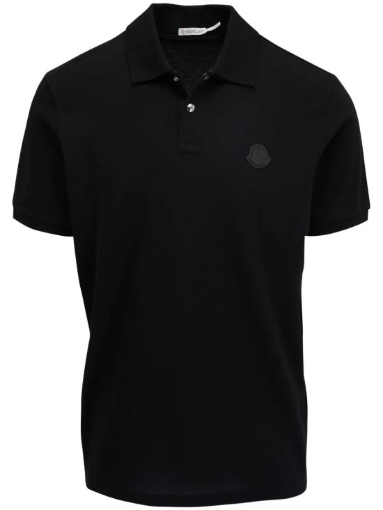 26FW 몽클레어 반팔 티셔츠 L20918A0001384556 999 BLACK
