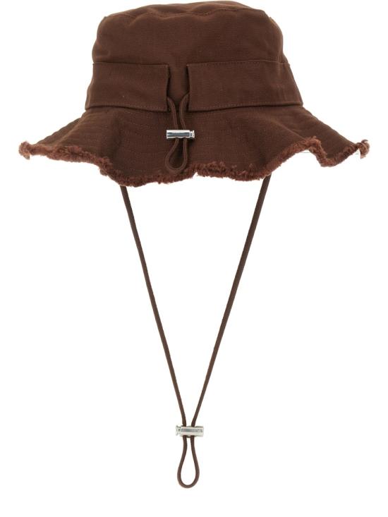 26FW 자크뮈스 모자 ACU00002AW00255 850 BROWN - JACQUEMUS