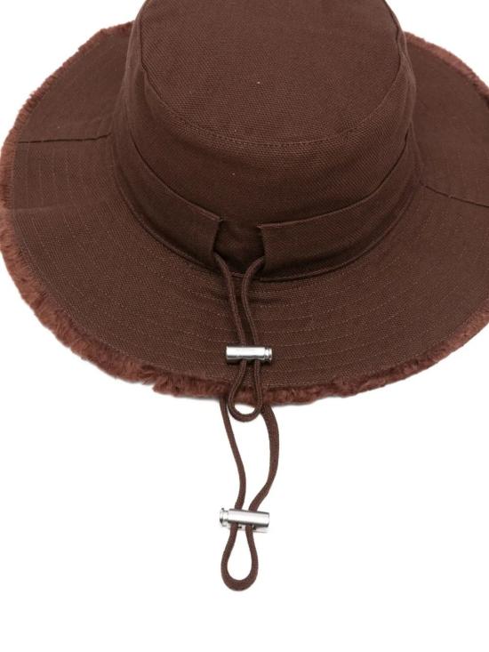 26FW 자크뮈스 모자 ACU00002AW00255 850 BROWN - JACQUEMUS