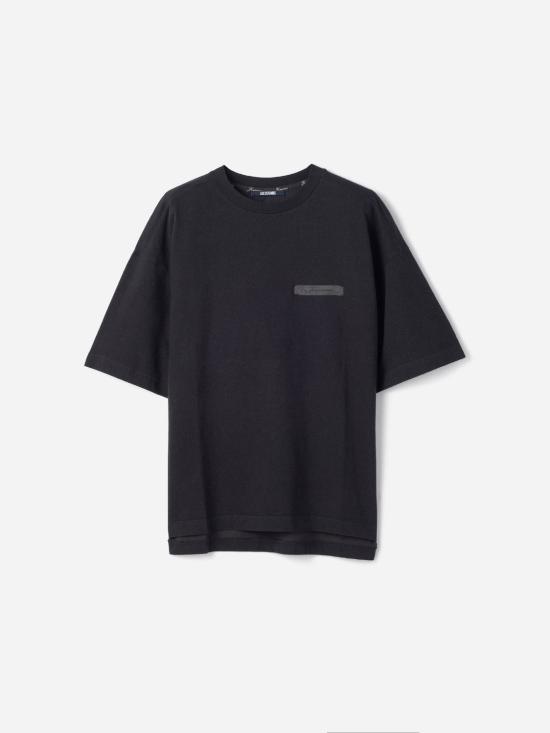 26FW 자크뮈스 반팔 티셔츠 26HTSU00345AJ00 970 DARKGREY